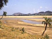 ナイランジャナ河でも釈迦尊は沐浴されたといわれています。